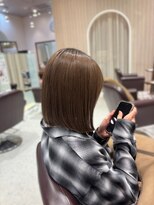ノイズ 大須店(noise) 内巻き前下がりボブ