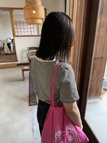チャコ(cyaco) 切りっぱなしロブスタイル
