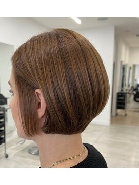 アール 滝ノ水店(#arl) すっきりショートボブ