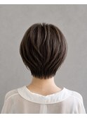 くびれショートヘア