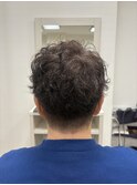 スパイラルパーマ