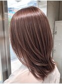 レイヤー×まとまり感×ストレート