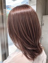 タイト(tyto)&nbsp;レイヤー×まとまり感×ストレート