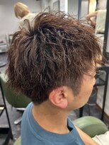 ラスター(LUSTER)&nbsp;men'sスパイラルパーマ