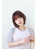 エクリ 麻布十番(equri) ナチュラル小顔ショートボブ