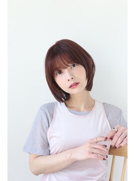 エクリ 麻布十番(equri) ナチュラル小顔ショートボブ
