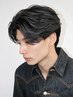 メンズカット＋ニュアンスパーマ ￥6980［茶屋町/メンズサロン/men's］
