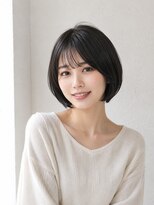 ワゴンバイアフロート(Wagon by afloat)&nbsp;大人ショートヘア×ショートボブ/シースルーバング20代30代池袋