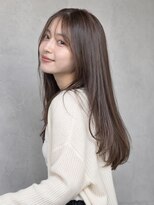 トリニティ(trinity)&nbsp;髪質改善×縮毛矯正　ロングレイヤーカット　豊見城