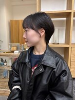 シーク(SeeeK.)&nbsp;耳掛けマッシュショート