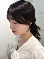 トリッカ シブヤ(TRICCA SHIBUYA)&nbsp;顔周りカット/小顔/似合わせ/前髪カット/トリートメントレイヤー