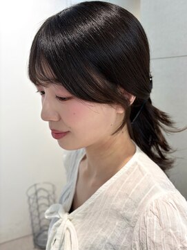 トリッカ シブヤ(TRICCA SHIBUYA) 顔周りカット/小顔/似合わせ/前髪カット/トリートメントレイヤー