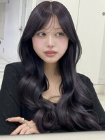 アイトーキョーエス 渋谷(AI TOKYO S)&nbsp;ブリーチなしダブルカラーラベンダーグレージュ透明感レイヤー