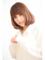 カミーノ(Camino) 毛流れがキレイなスウィートボブ