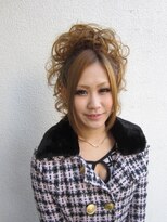 美容室イーナ(e na)&nbsp;☆フェミニンカールアップ☆