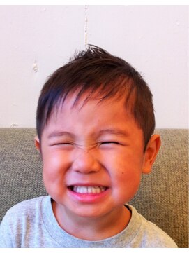 ヘアメイク クリア(hair make clear) 前髪アシメのソフモヒ