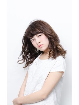 ヘアーサロン ソワ 北浦和(hair salon sowa) 重軽レイヤースタイル。