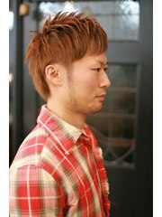 ★Ms hair★mens　３D　short　０１