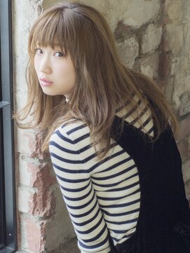 エアー 福岡(AIR) ［air-FUKUOKA　竹石］ ナチュラルな大人ロング