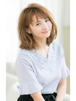 ラエティティア ロコ 刈谷店(Laetitia loco)&nbsp;シースルー　ミディアム　ナチュラル