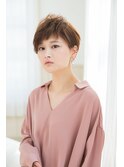 大人可愛い×ジェンダレス×ラフハンサムショート