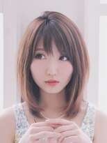 リラ ヘアー(LILA HAIR) 【LILA  HAIR】ピュアなやわらかストレート