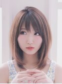 【LILA  HAIR】ピュアなやわらかストレート
