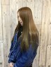 【refarde使用】髪質改善ストレート+艶々カラー＋艶々ＴＲ　￥20570→￥17990