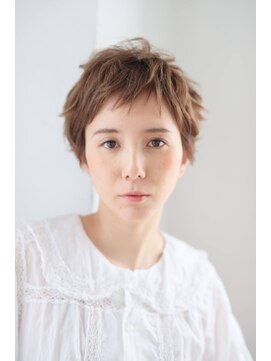 カペリベラ CapelliBella 香里園店 ☆ベリーショート×ミルクティーベージュ☆