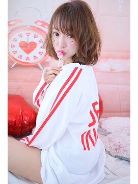 マーリャヘアー(mallia hair) 耳かけかわいい小顔ボブ☆mallia-hair! 塚本敦司