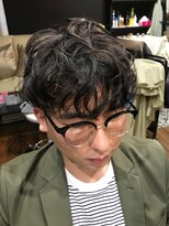 サポング(Sapong)&nbsp;ショートマッシュボブスタイル