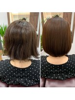 ルアナ ヘアー(LUANA hair)&nbsp;髪質改善縮毛矯正