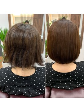 ルアナ ヘアー(LUANA hair) 髪質改善縮毛矯正