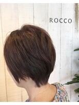ロッコ 深谷店(ROCCO)&nbsp;N.カラー＆トキオインカラミ＆スタイルチェンジカット