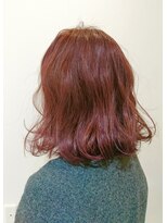 ヘアメイクミワ(HAIR+MAKE MIWA) キューティースカーレット