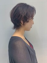テトヘアー(teto hair) short(マッシュウルフ、ショートウルフ、イルミナカラー)