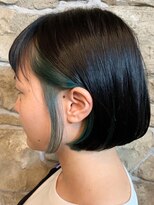 美容室 ホーム オアシス店(home)&nbsp;インナーカラー