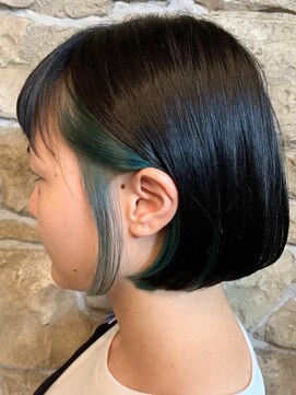 美容室 ホーム オアシス店(home) インナーカラー