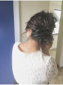 アップヘア＿ルーズ
