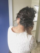 ヘアースパリゾート リアン 燕三条店(Lien)&nbsp;アップヘア＿ルーズ