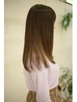 美容室 エリ(eli)&nbsp;ストレートロング