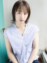 バース(BIRTH)&nbsp;天神【BIRTH】ニュアンスボブ×シースルーバング