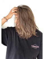 トルネード(TORNADO)&nbsp;外国人風ハイライトロブ