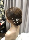 ブライダルヘアメイク