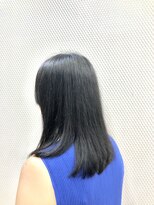 クオリス 上福岡店(QUALIS)&nbsp;黒髪/髪質改善/ツヤ髪/サイエンスアクア/30代40代50代/ロング