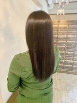 ココペリヘアー&nbsp;高濃度水素『ミネコラ』トリートメント/髪質改善/20代/30代/40代