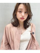 ブランシェ 小牧店(BRANCHE)&nbsp;☆鎖骨下レイヤーカット/マロングレージュ☆gussy