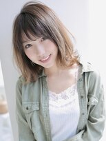 アグ ヘアー ヴィヴィ 大分宇佐店(Agu hair vivi)&nbsp;くびれセミディなら簡単美人シルエット