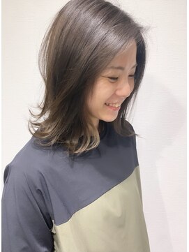 ラポードヘアークラフト(RAPPORD hair craft) 外ハネミディアム