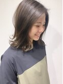 外ハネミディアム